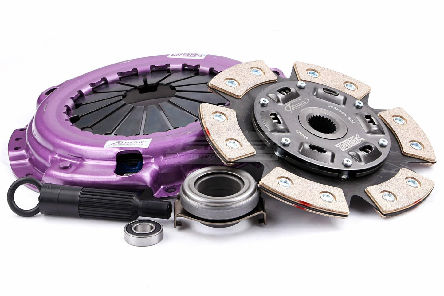 Clutch Kit - Xtreme Performance Heavy Duty Sprung Ceramic 450Nm 700kg (35% inc.) - Honda Accord Gen. IV (90-93)
