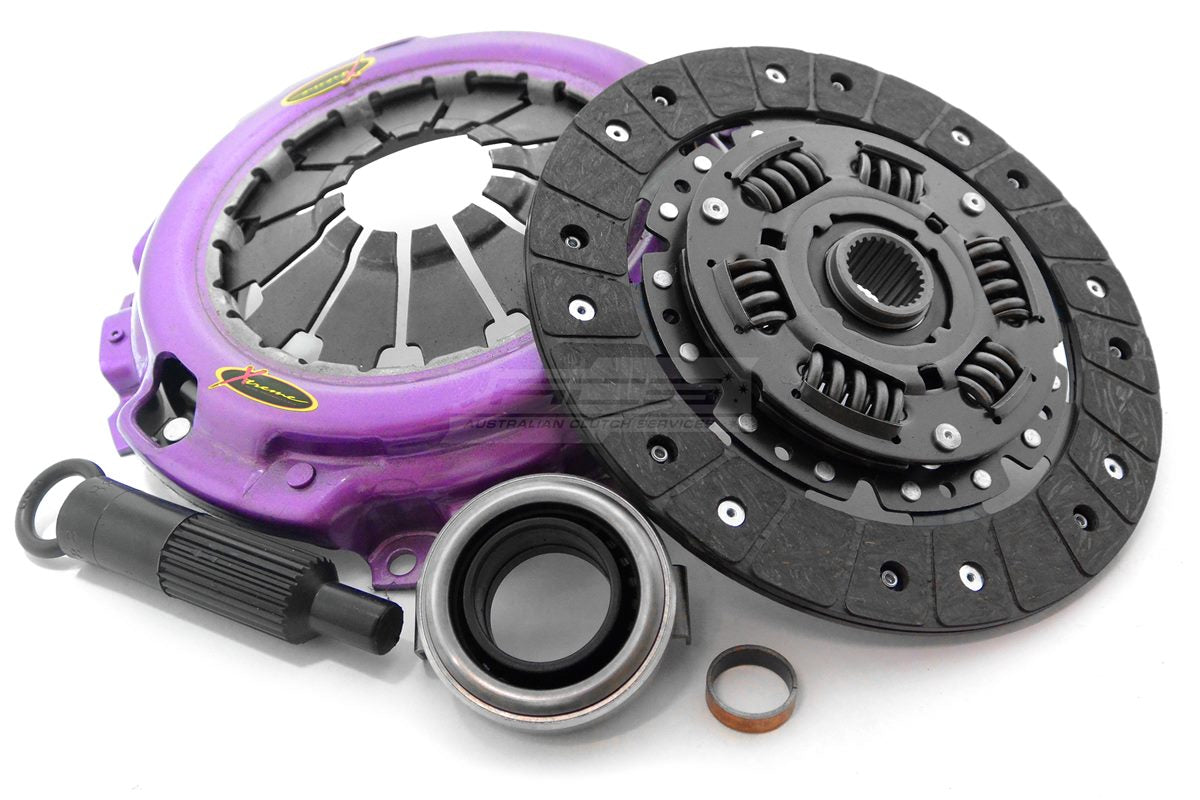 Clutch Kit - Xtreme Performance Heavy Duty Organic 280Nm 820kg - Honda Integra 2.0 16V Type-R (DC5) (02-02)