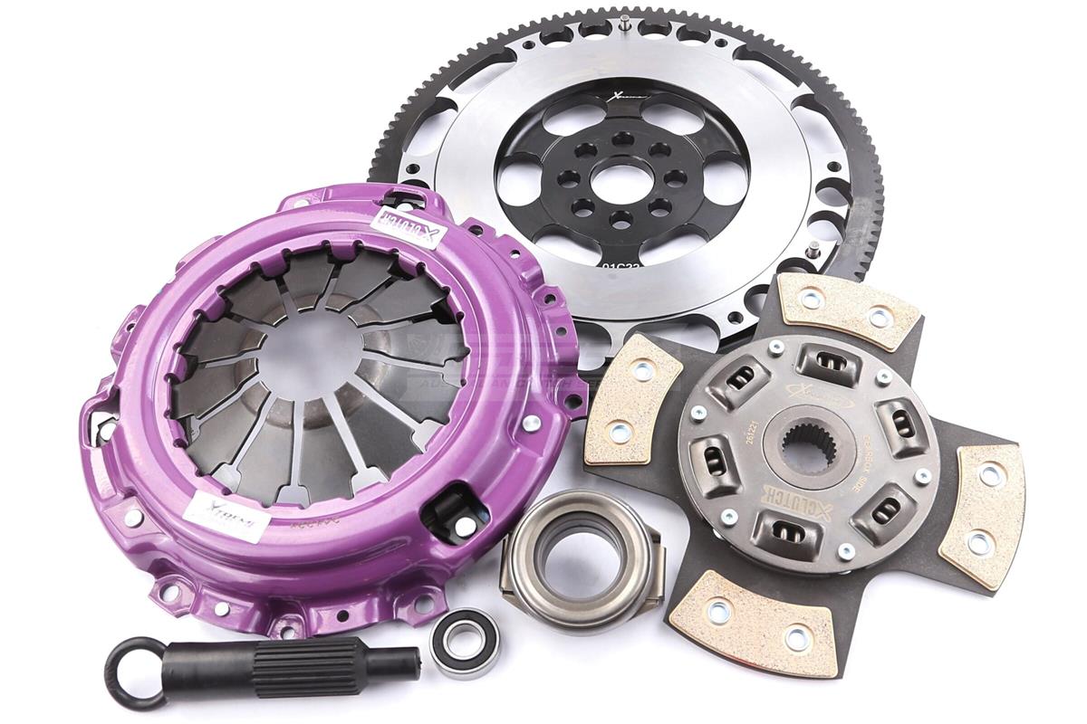 Clutch Kit - Xtreme Performance Heavy Duty Sprung Ceramic Incl Flywheel 540Nm - Honda Integra 2.0 (DC5) (02-02)