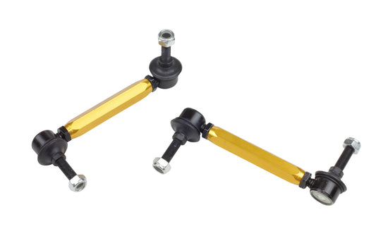Whiteline Adjustable Front Anti Roll Bar Drop Links for Isuzu Rodeo TFR 2WD (02-12) with Hi-Ryder
