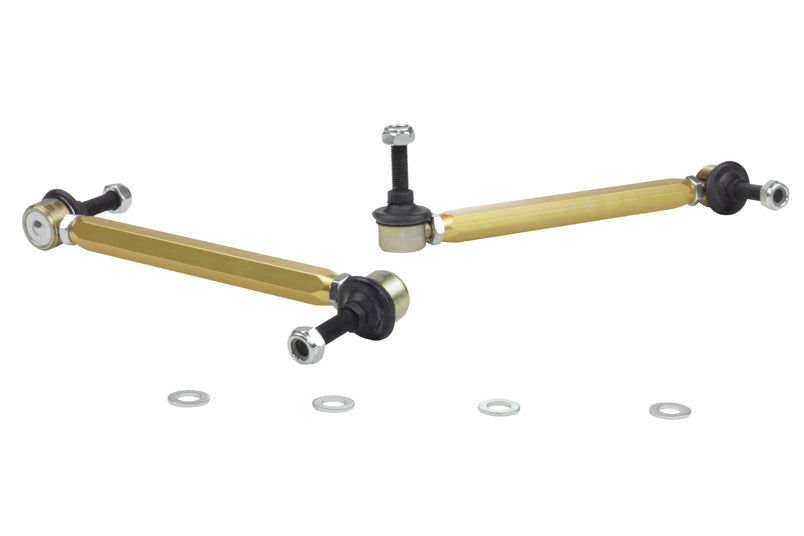 Whiteline Adjustable Front Anti Roll Bar Drop Links for Mitsubishi Nimbus UG (98-05)
