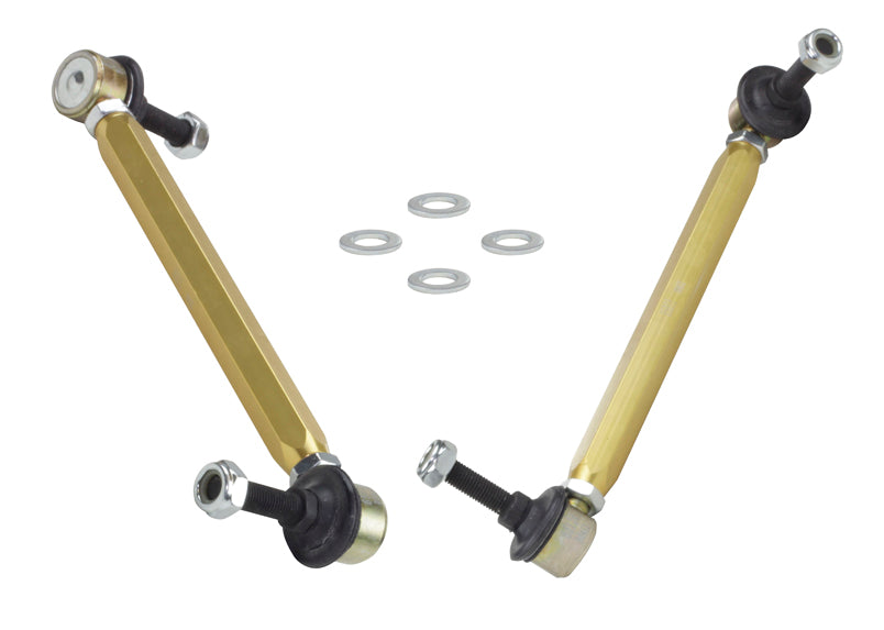 Whiteline Adjustable Front Anti Roll Bar Drop Links for Mazda 2 DE (07-14)