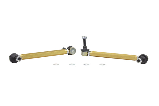 Whiteline Adjustable Front Anti Roll Bar Drop Links for Nissan Tiida C11 (06-13)