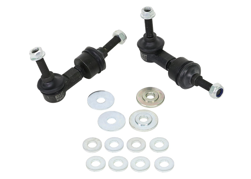 Whiteline Adjustable Front Anti Roll Bar Drop Links for Nissan 200SX S13 CA18 (88-94)
