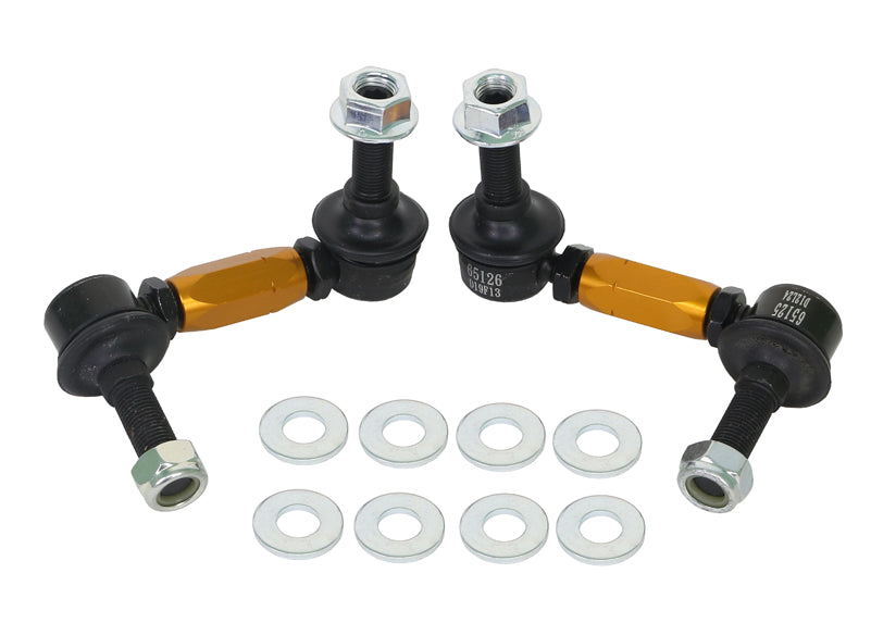 Whiteline Adjustable Front Anti Roll Bar Drop Links for Lexus IS C250 GSE20R (05-13)