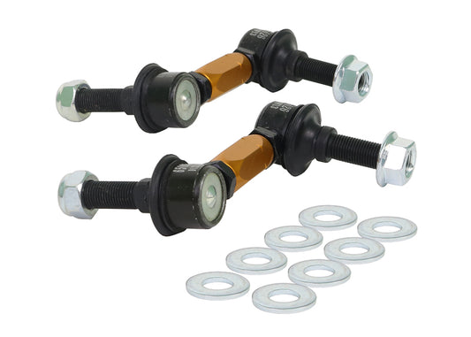 Whiteline Adjustable Front Anti Roll Bar Drop Links for Lexus IS250 GSE20R (05-13)