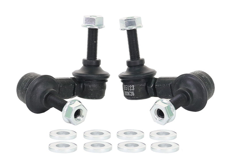 Whiteline Adjustable Front Anti Roll Bar Drop Links for Hyundai Accent LC (00-06)