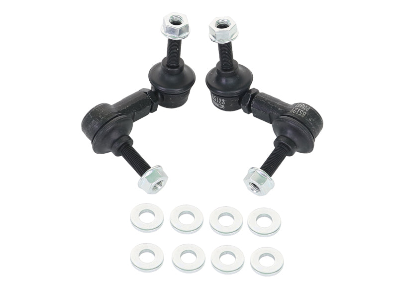 Whiteline Adjustable Front Anti Roll Bar Drop Links for Mitsubishi Lancer CC Saloon/Coupe (92-96)