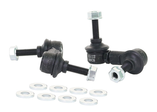 Whiteline Adjustable Front Anti Roll Bar Drop Links for Mitsubishi Galant HG/HH FWD (89-92)