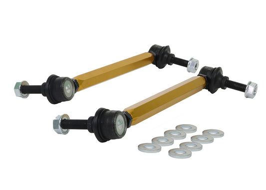 Whiteline Adjustable Front Anti Roll Bar Drop Links for Mercedes B-Class W245 (05-11)