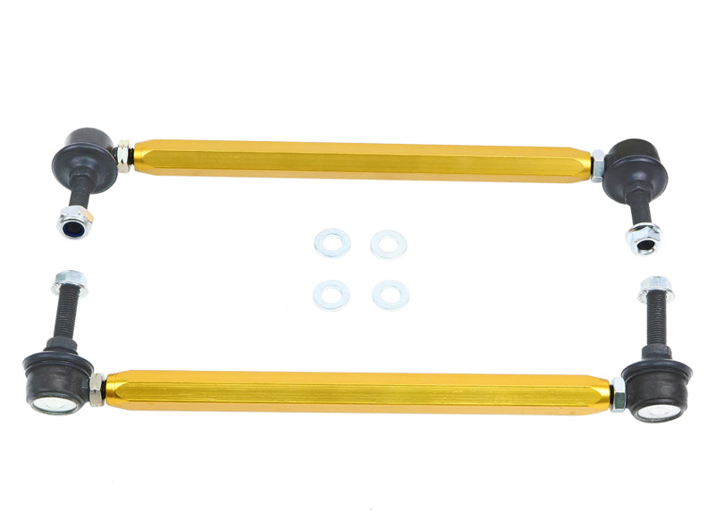 Whiteline Adjustable Front Anti Roll Bar Drop Links for Daewoo Nubira J100/J150 (97-03)