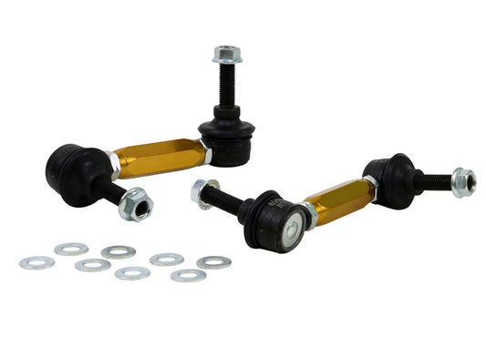 Whiteline Adjustable Front Anti Roll Bar Drop Links for Isuzu Rodeo TFR 2WD (02-12) without Hi-Ryder