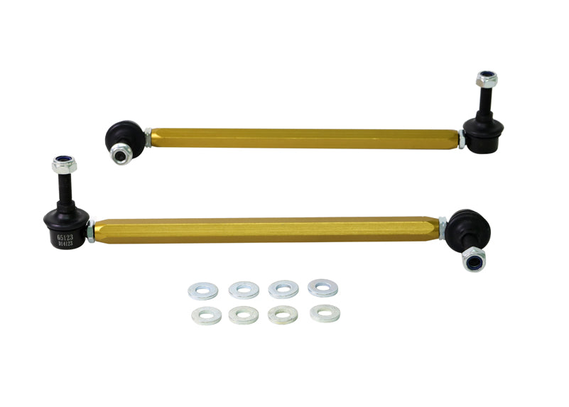 Whiteline Adjustable Front Anti Roll Bar Drop Links for Mazda 3 BK MPS (06-09)