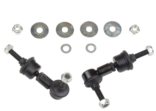 Whiteline Adjustable Rear Anti Roll Bar Drop Links for Mazda 3 BK MPS (06-09) 10mm