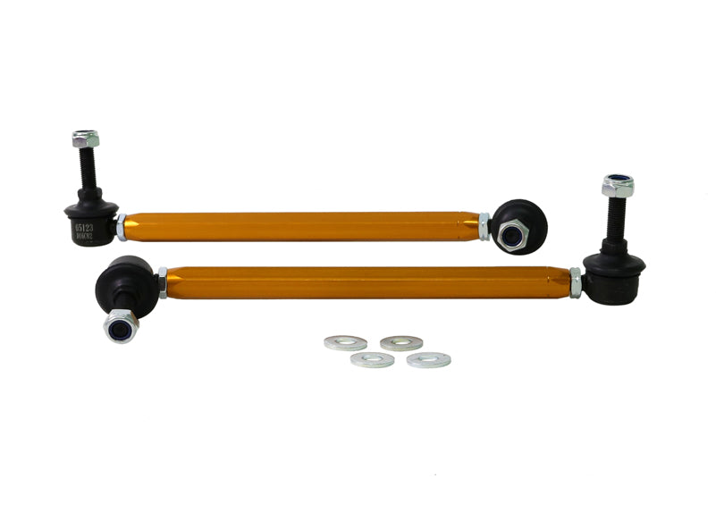 Whiteline Adjustable Front Anti Roll Bar Drop Links for VW Polo Mk5 6R/6C (09-17)