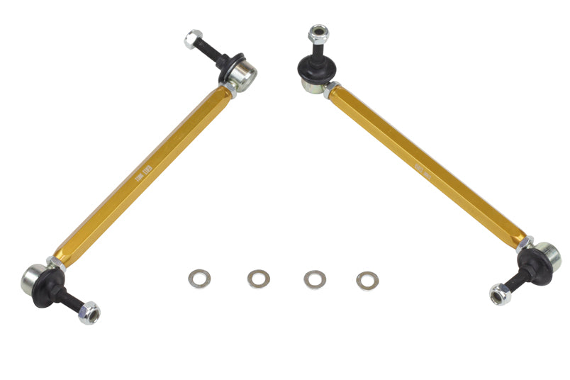 Whiteline Adjustable Front Anti Roll Bar Drop Links for Mazda 323 Protege BJ (98-03)