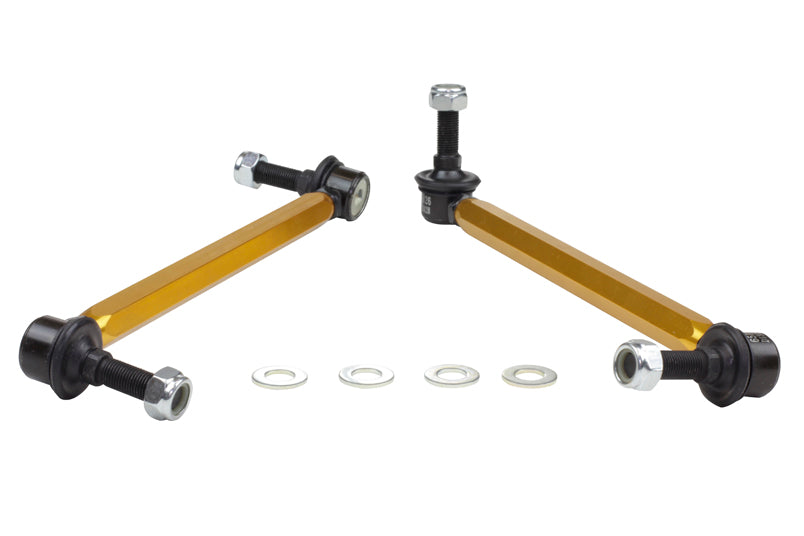 Whiteline Adjustable Front Anti Roll Bar Drop Links for Hyundai Veloster FS (11-17)