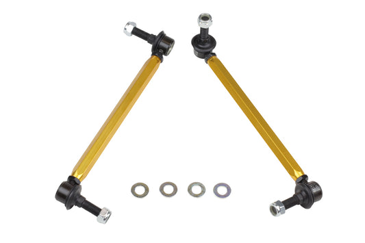 Whiteline Adjustable Front Anti Roll Bar Drop Links for Ford Mustang S197 (05-14)