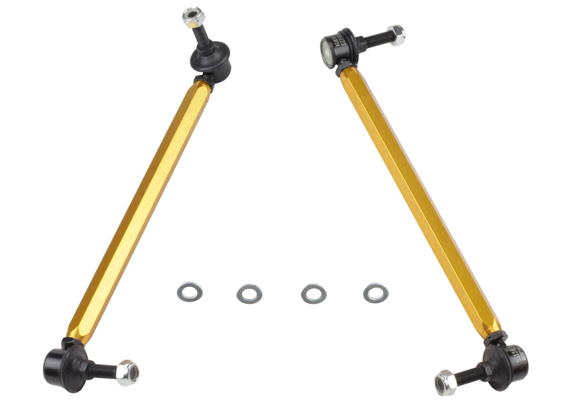 Whiteline Adjustable Front Anti Roll Bar Drop Links for Honda Jazz GE (08-14)