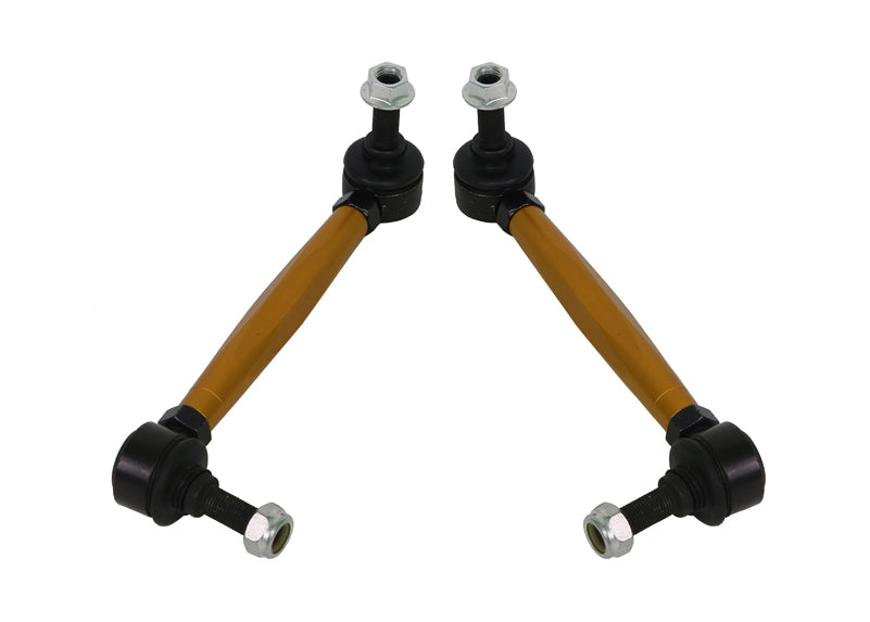 Whiteline Adjustable Front Anti Roll Bar Drop Links for Ford Ranger TKE I/II 2WD (11-18)