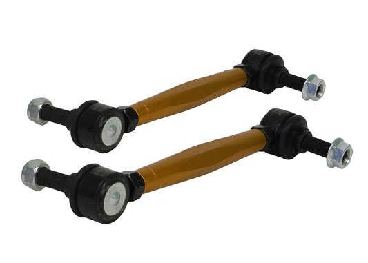 Whiteline Adjustable Front Anti Roll Bar Drop Links for Ford Ranger TKE I/II 2WD (11-18)