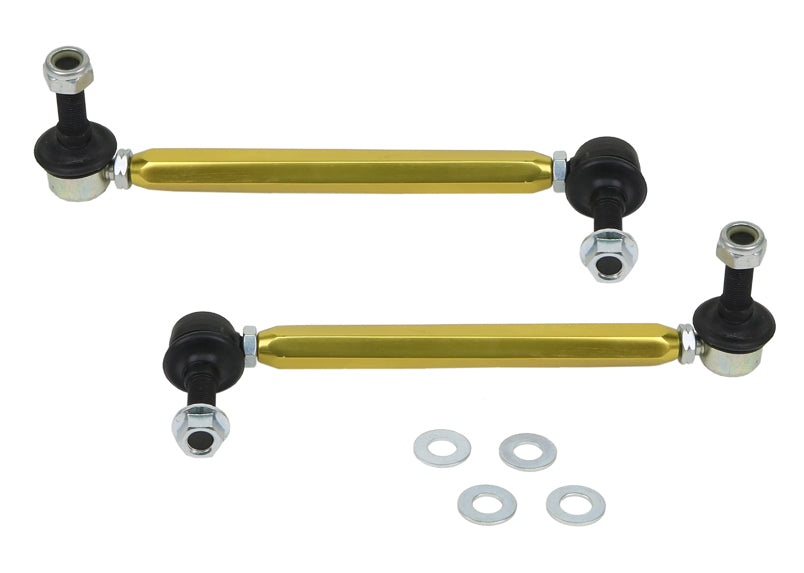 Whiteline Adjustable Front Anti Roll Bar Drop Links for Nissan Elgrand E51 (02-10)
