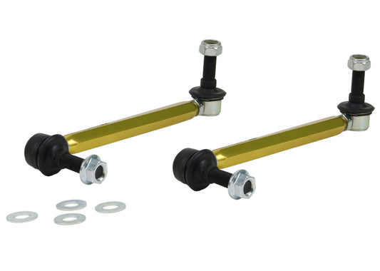 Whiteline Adjustable Front Anti Roll Bar Drop Links for Kia Carens FJ (06-10)