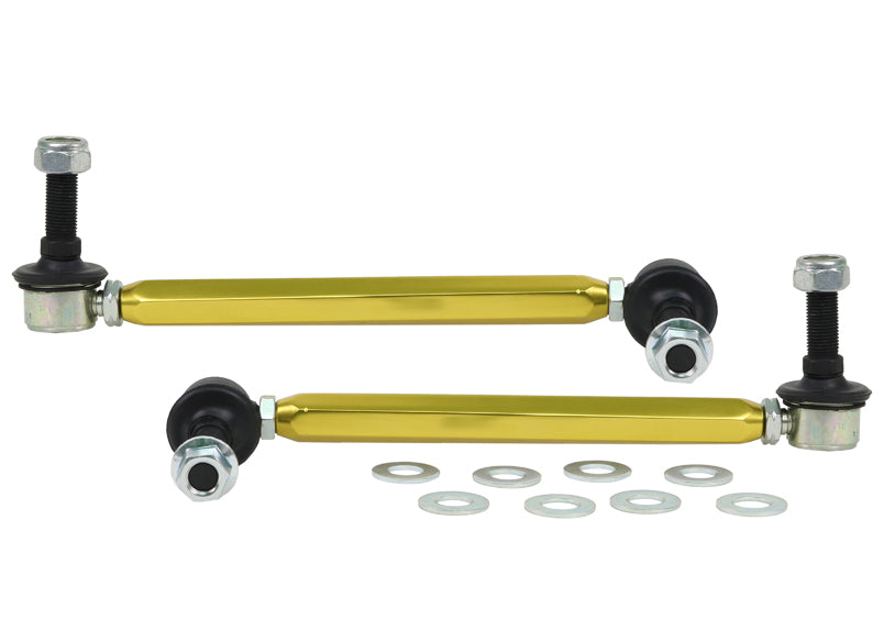 Whiteline Adjustable Front Anti Roll Bar Drop Links for Hyundai Iload TQ (08-21)