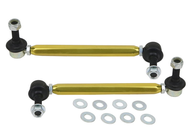 Whiteline Adjustable Front Anti Roll Bar Drop Links for Hyundai IMAX TQ (08-21)