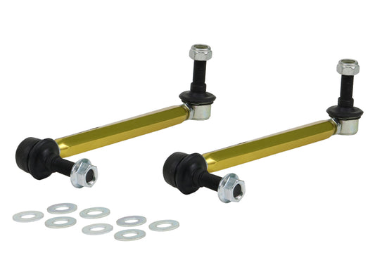 Whiteline Adjustable Front Anti Roll Bar Drop Links for Hyundai Iload TQ (08-21)