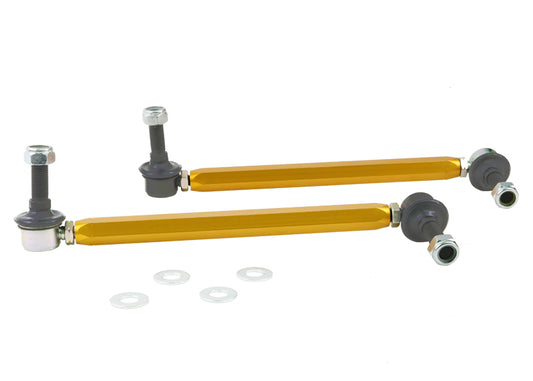 Whiteline Adjustable Front Anti Roll Bar Drop Links for Ford Ranger TKE III 4WD (18-) with 50mm Lift