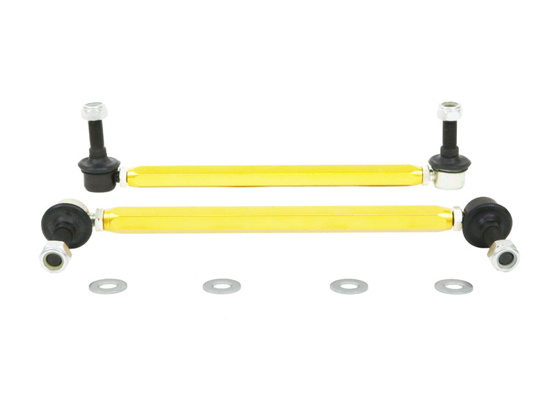 Whiteline Adjustable Front Anti Roll Bar Drop Links for Ford Ranger TKE III 4WD (18-)