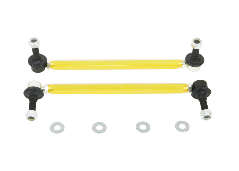 Whiteline Adjustable Front Anti Roll Bar Drop Links for Kia Cerato BD Excl GT (18-)