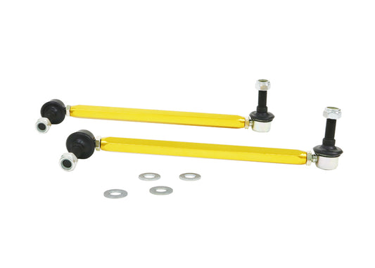 Whiteline Adjustable Front Anti Roll Bar Drop Links for Renault Grand Scenic 3rd Gen (09-16)