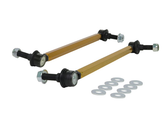 Whiteline Adjustable Front Anti Roll Bar Drop Links for Mercedes CLA-Class C117 Incl AMG (13-19)