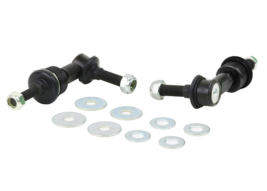 Whiteline Adjustable Rear Anti Roll Bar Drop Links for Mazda 3 BK MPS (06-09) 12mm