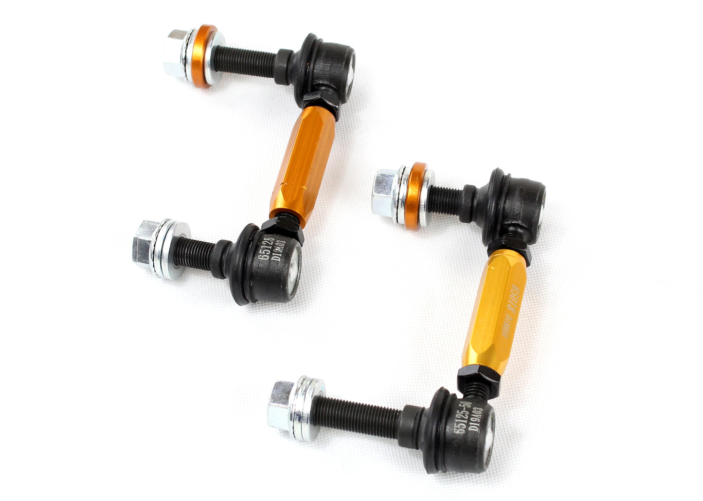 Whiteline Adjustable Rear Anti Roll Bar Drop Links for Toyota GR Yaris (20-)