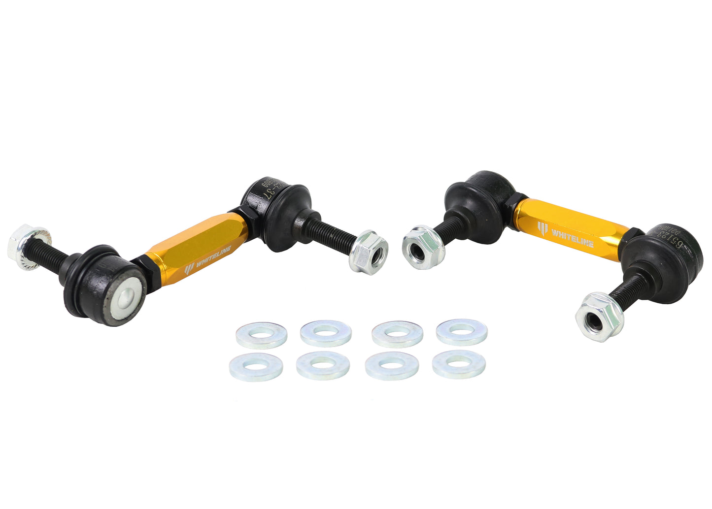 Whiteline Adjustable Rear Anti Roll Bar Drop Links for Audi A3 (8P) FWD (03-13)