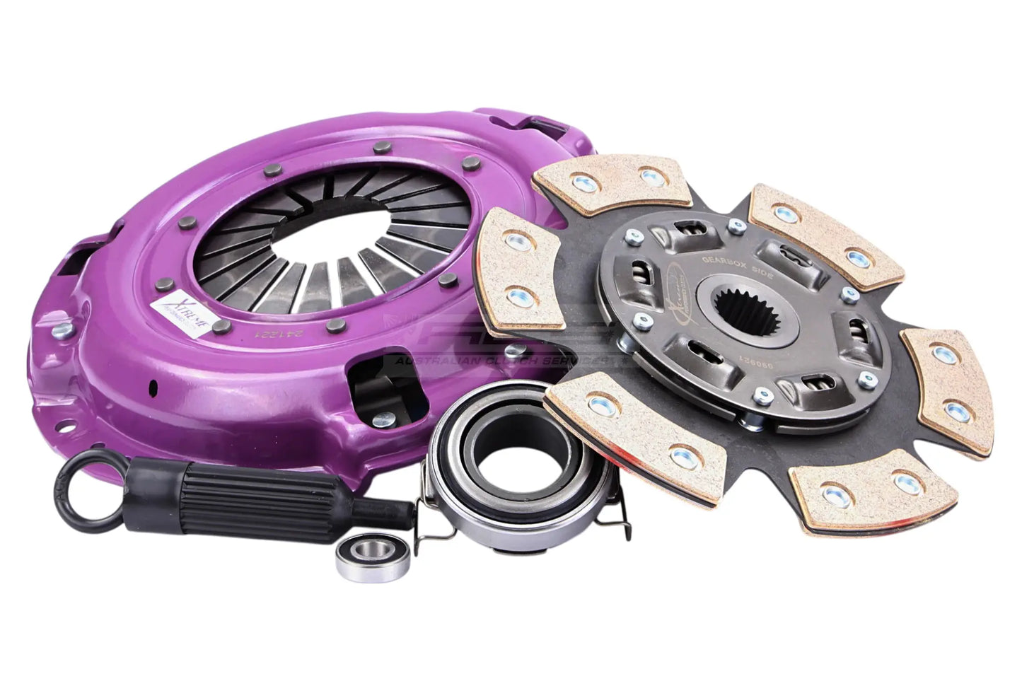 Clutch Kit - Xtreme Performance Heavy Duty Sprung Ceramic 460Nm 700kg (45% inc.) - Toyota Altezza 2.0 (GXE10) (01-99)