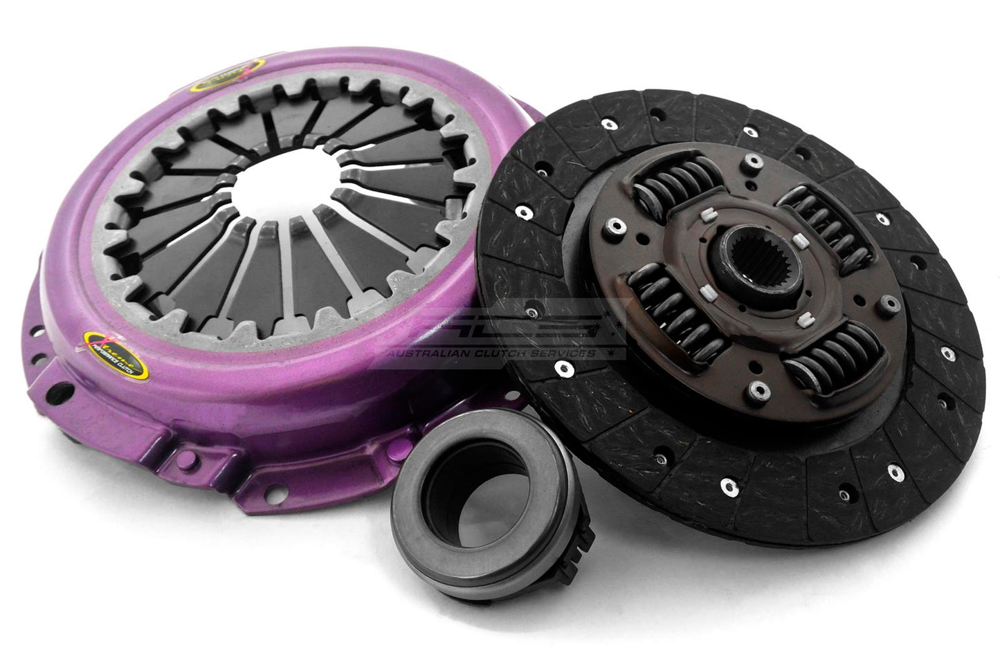 Clutch Kit - Xtreme Performance Heavy Duty Organic 310Nm - MG Montego 2.0 EFi (84-90)