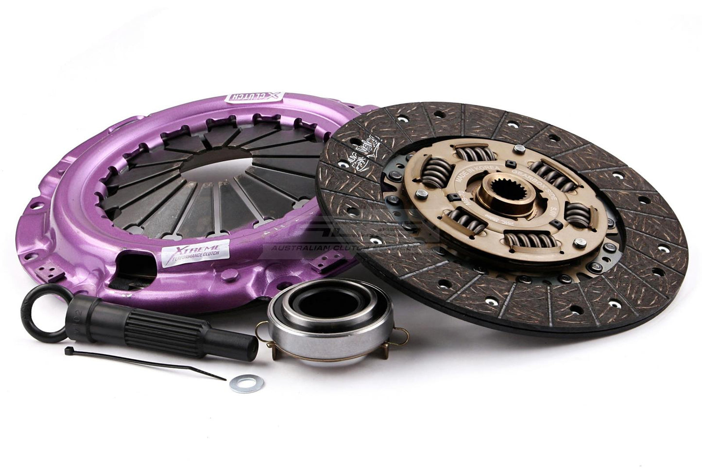 Clutch Kit - Xtreme Performance Heavy Duty Organic 410Nm 900kg (20% inc.) - Mitsubishi FTO 2.0 (DE3A) (01-94)