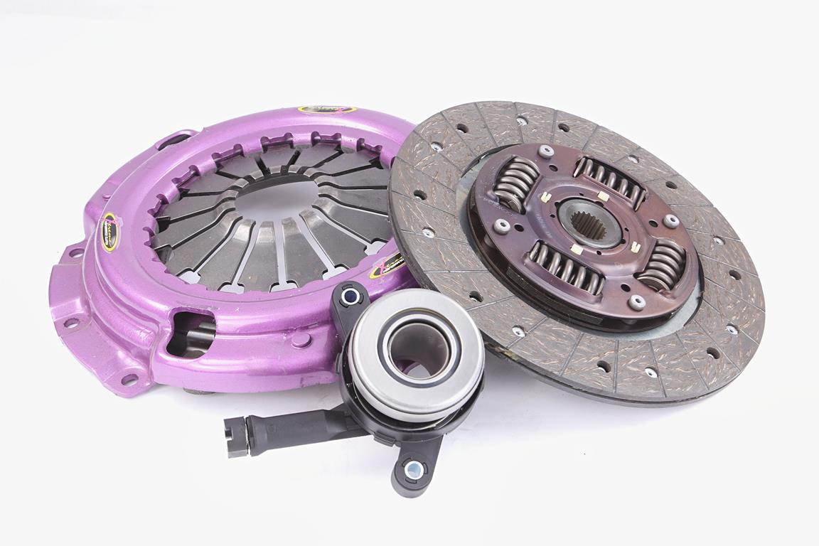 Clutch Kit - Xtreme Performance Heavy Duty Organic 290Nm - Mitsubishi Lancer Gen. VIII (10-10)