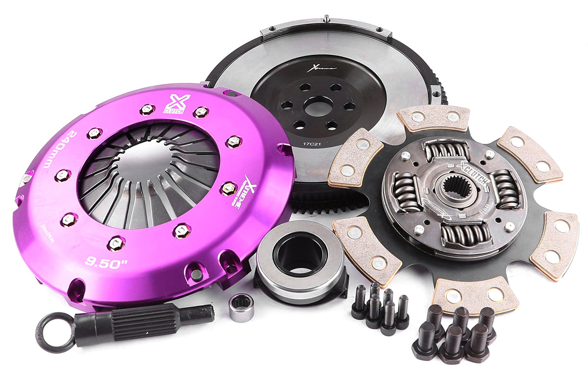 Clutch Kit - Xtreme Performance Race Sprung Ceramic Incl CSC 910Nm - Mazda 3 2.3 MPS Turbo (BK14) (06-09)