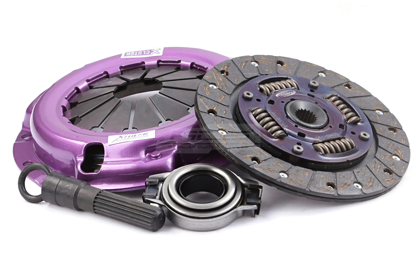 Clutch Kit - Xtreme Performance Heavy Duty Organic 200Nm 540kg (40% inc.) - Nissan Sunny B13/N14 (90-95)