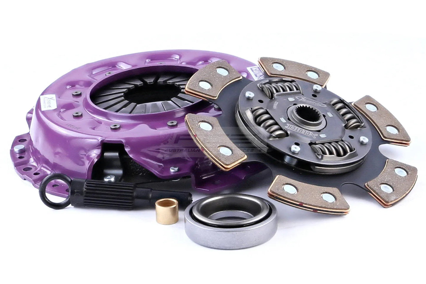 Clutch Kit - Xtreme Performance Heavy Duty Sprung Ceramic 570Nm 850kg (25% inc.) - Nissan Skyline R31 (85-89)