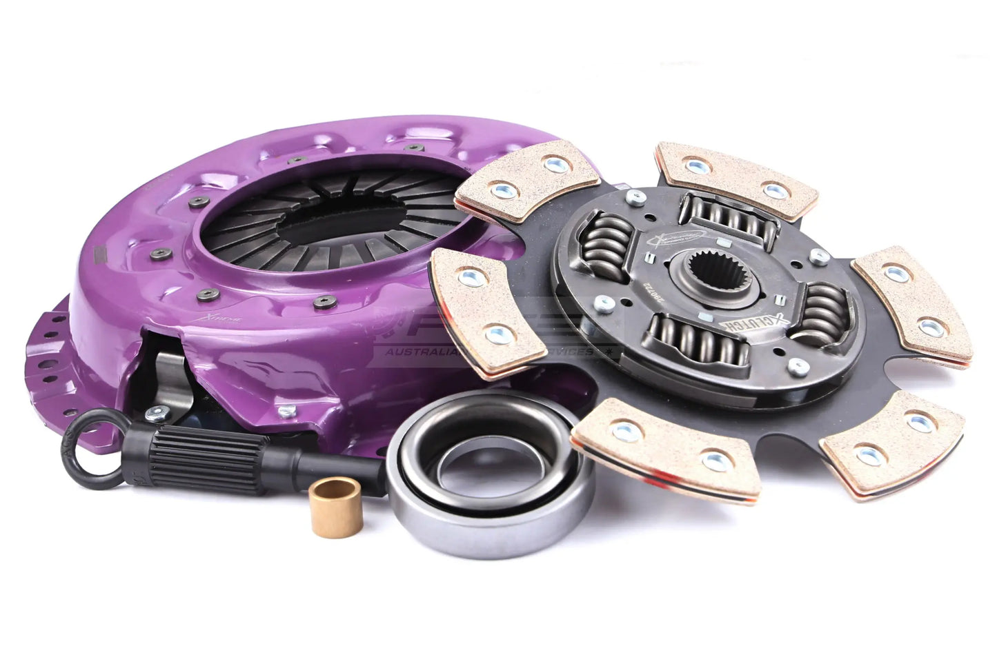 Clutch Kit - Xtreme Performance Heavy Duty Sprung Ceramic 570Nm 850kg (25% inc.) - Nissan 300ZX Z32 (89-97)