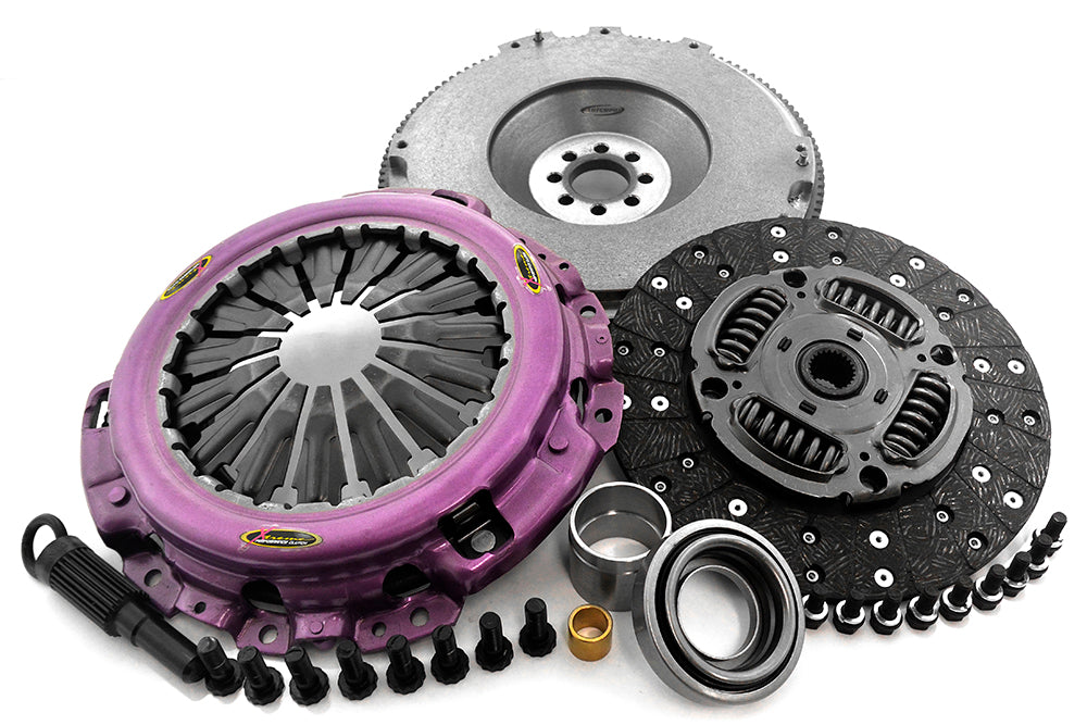 Clutch Kit - Xtreme Performance Heavy Duty Organic Incl Flywheel 625Nm 1285kg (30% inc) Conversion kit Dual-mass to solid flywheel - Nissan Skyline V35 (01-07)