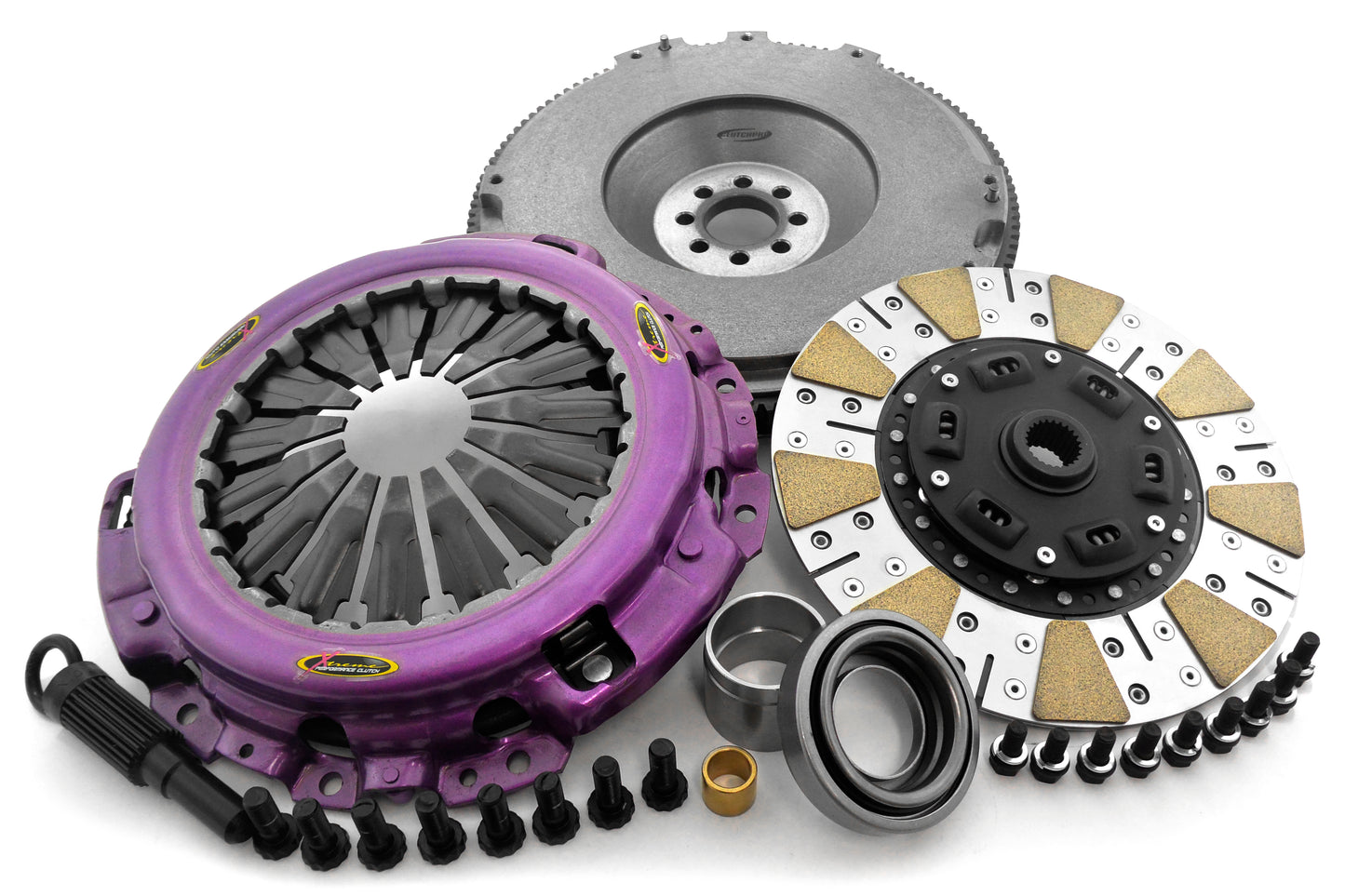 Clutch Kit - Xtreme Performance Heavy Duty Cushioned Ceramic 930Nm - Nissan Skyline V35 (01-07)