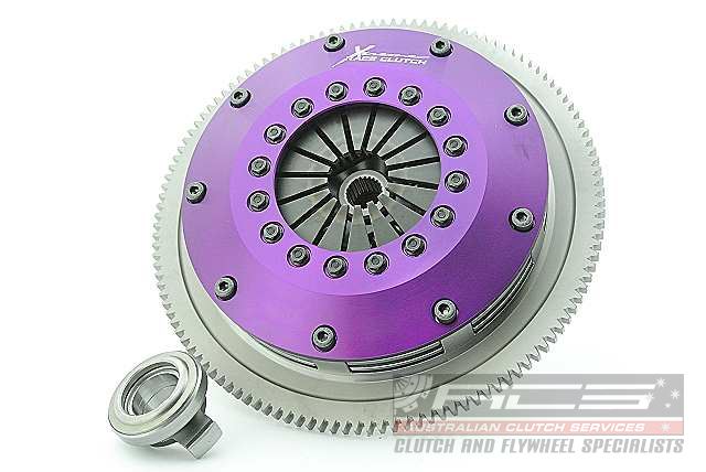Xtreme Performance - 200mm Sprung Ceramic Twin Plate Clutch Kit Incl Flywheel 1200Nm - Toyota GR86 2.4 (ZN8) (22-22)