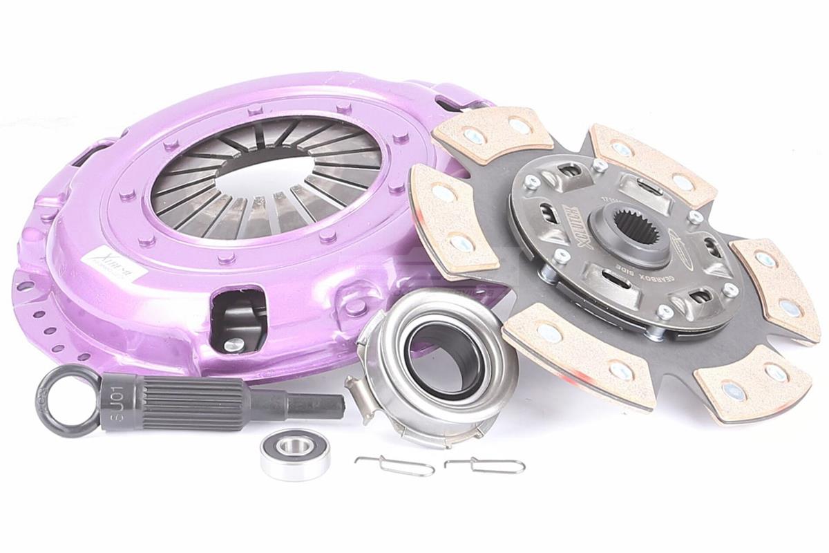 Clutch Kit - Xtreme Performance Race Sprung Ceramic 680Nm - Subaru Legacy 2.5 AWD (BE9) (03-98)